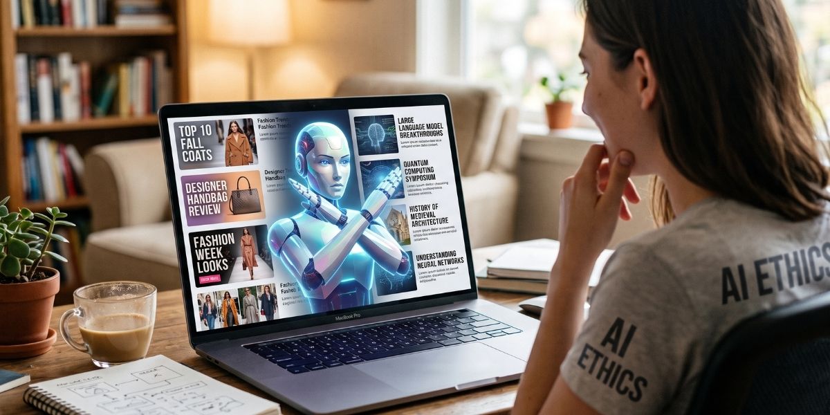 fashion content AI search